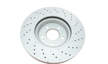 Фото 2 - Гальмівний диск TEXTAR 92262105