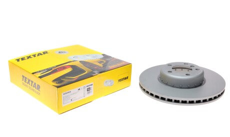Фото 2 - Тормозной диск TEXTAR 92264925