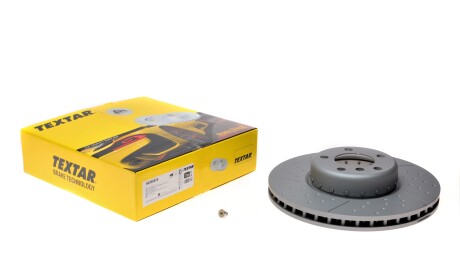 Фото 2 - Тормозной диск TEXTAR 92265025
