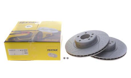 Фото 2 - Тормозной диск TEXTAR 92265225
