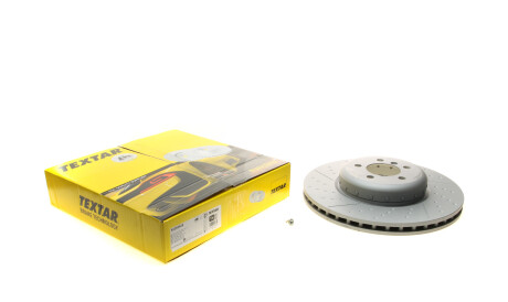Фото 2 - Гальмівний диск TEXTAR 92265425