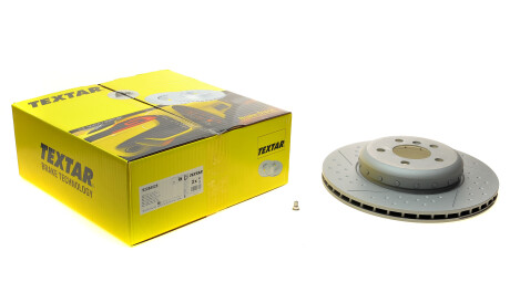 Фото 2 - Тормозной диск TEXTAR 92265525