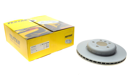 Фото 2 - Тормозной диск TEXTAR 92265625