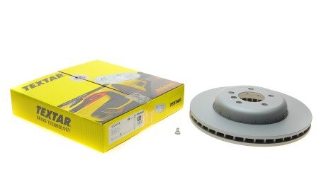 Фото 2 - Тормозной диск TEXTAR 92265725