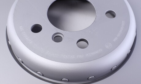 Фото 3 - Тормозной диск TEXTAR 92266025