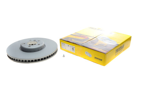 Фото 2 - Гальмівний диск TEXTAR 92266225