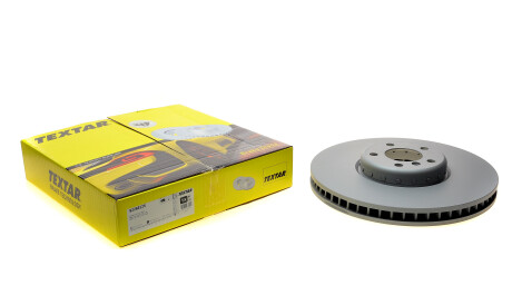 Фото 2 - Тормозной диск TEXTAR 92266325