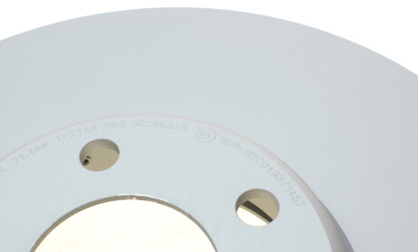 Фото 6 - Тормозной диск TEXTAR 92266325