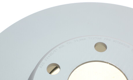 Фото 7 - Тормозной диск TEXTAR 92266325