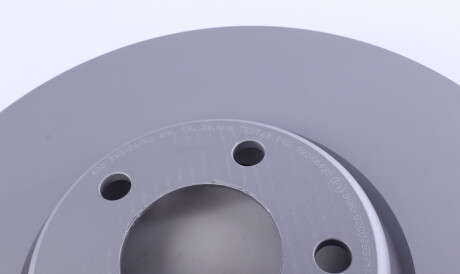 Фото 3 - Тормозной диск TEXTAR 92266425