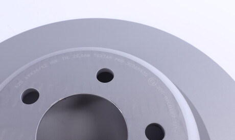 Фото 3 - Тормозной диск TEXTAR 92266625