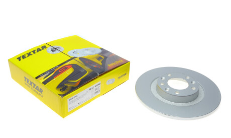 Фото 2 - Тормозной диск TEXTAR 92267303