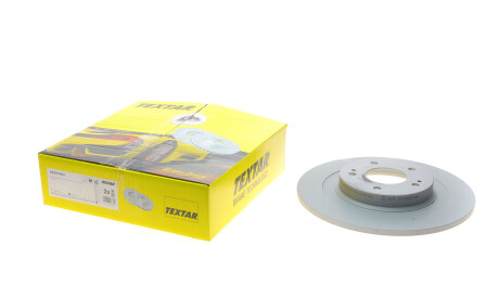 Фото 2 - Гальмівний диск TEXTAR 92267403