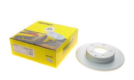 Фото 2 - Тормозной диск TEXTAR 92267703