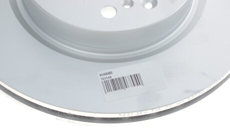 Фото 3 - Гальмівний диск TEXTAR 92268303