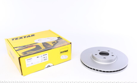 Фото 2 - Тормозной диск TEXTAR 92268603