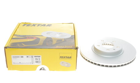 Фото 2 - Гальмівний диск TEXTAR 92268605