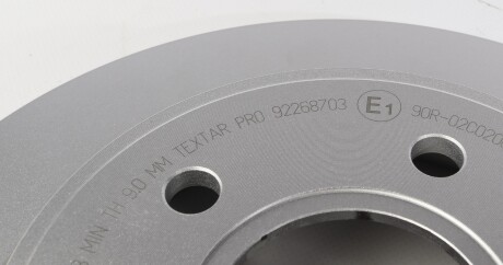 Фото 3 - Тормозной диск TEXTAR 92268703
