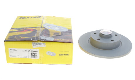 Фото 2 - Тормозной диск TEXTAR 92268903