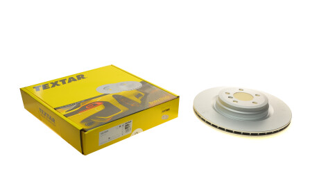 Фото 2 - Гальмівний диск TEXTAR 92270003