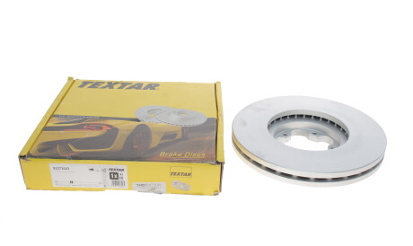 Фото 2 - Гальмівний диск TEXTAR 92273003