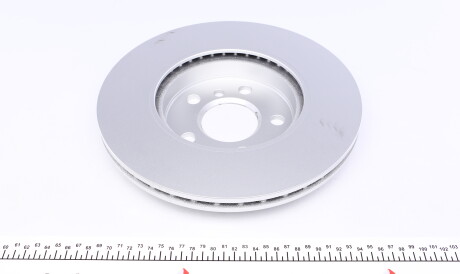 Фото 2 - Гальмівний диск TEXTAR 92273103