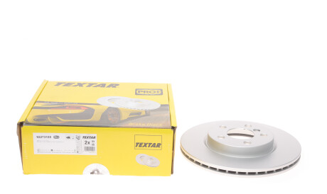 Фото 2 - Гальмівний диск TEXTAR 92273105