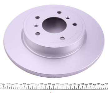 Фото 2 - Гальмівний диск TEXTAR 92274003