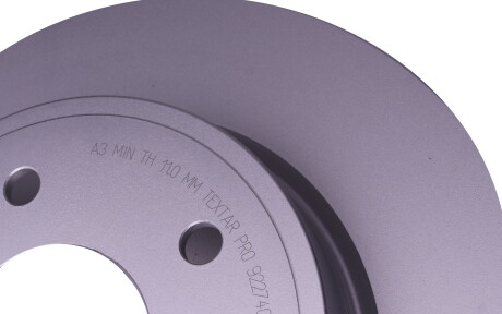 Фото 3 - Гальмівний диск TEXTAR 92274003