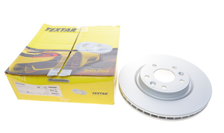 Фото 2 - Гальмівний диск TEXTAR 92274203
