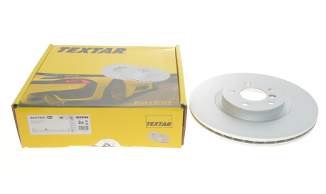 Фото 2 - Гальмівний диск TEXTAR 92274405