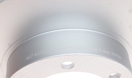 Фото 3 - Гальмівний диск TEXTAR 92274903