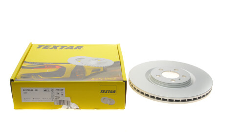 Фото 2 - Гальмівний диск TEXTAR 92275905