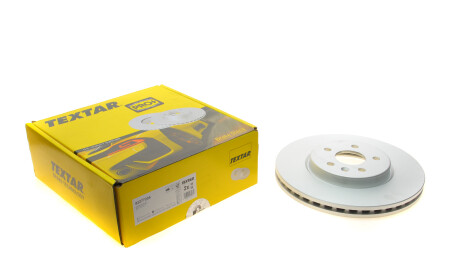Фото 2 - Тормозной диск TEXTAR 92277205