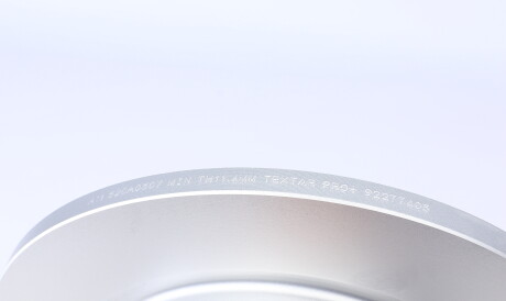 Фото 3 - Тормозной диск TEXTAR 92277405