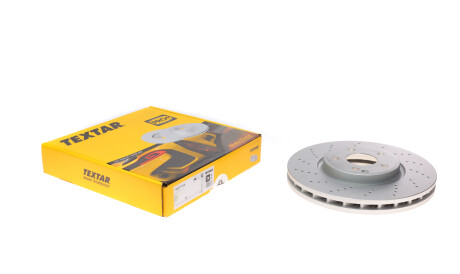 Фото 2 - Тормозной диск TEXTAR 92277705
