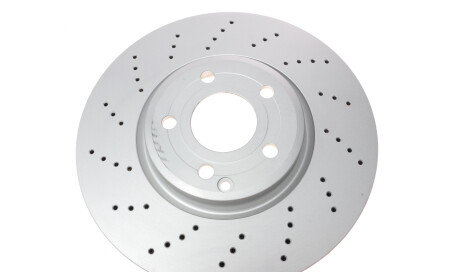 Фото 4 - Тормозной диск TEXTAR 92277705