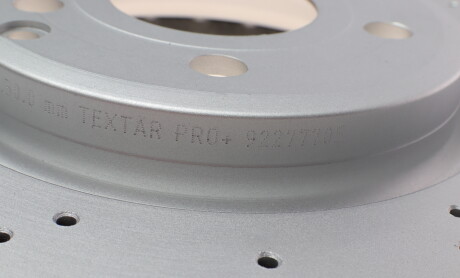 Фото 5 - Тормозной диск TEXTAR 92277705