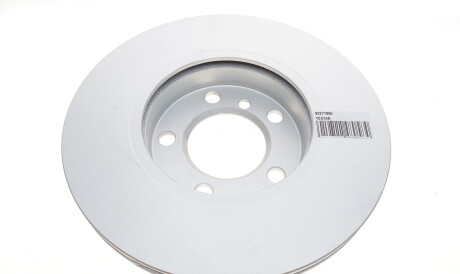 Фото 2 - Гальмівний диск TEXTAR 92277805