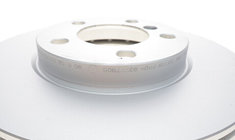 Фото 3 - Гальмівний диск TEXTAR 92277805