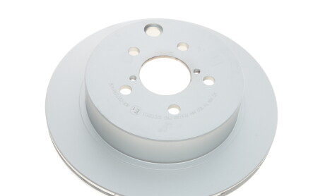 Фото 5 - Гальмівний диск TEXTAR 92278503