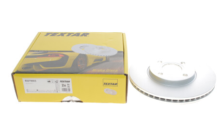 Фото 2 - Тормозной диск TEXTAR 92279003