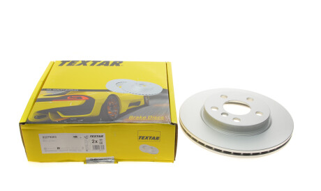 Фото 2 - Тормозной диск TEXTAR 92279203