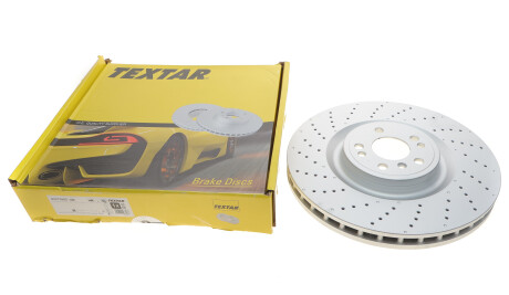 Фото 2 - Гальмівний диск TEXTAR 92279805