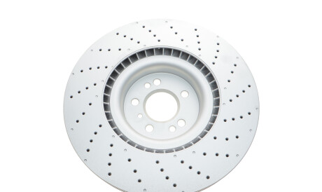 Фото 3 - Гальмівний диск TEXTAR 92279805