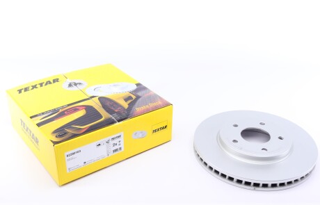 Фото 2 - Тормозной диск TEXTAR 92280103