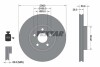 Тормозной диск - ((E1GC1125AB, 1877785)) TEXTAR 92283105 (фото 1)