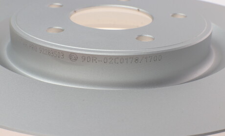 Фото 5 - Тормозной диск TEXTAR 92283503