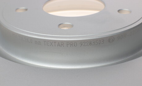 Фото 6 - Тормозной диск TEXTAR 92283503