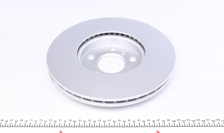 Фото 2 - Гальмівний диск TEXTAR 92283603